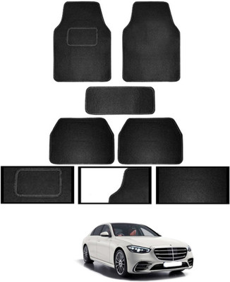 MSNP Fabric Standard Mat For  Mercedes Benz Universal For Car(Black)
