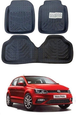 arneja trading company Polyutherine 3D Mat For  Volkswagen Polo(Black)