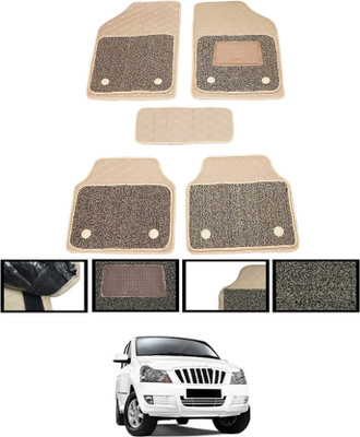 MSNP Leatherite 7D Mat For  Mahindra Xylo(Beige)