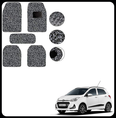 SEMAPHORE Rubber Standard Mat For  Hyundai i10(Grey, Black)