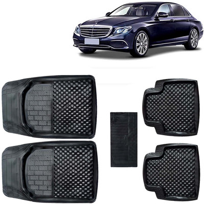 Kingsway PVC Tray Mat For  Mercedes Benz E-Class(Black)