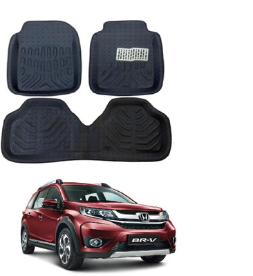 ROSHNEER ENTERPRISES PVC 3D Mat For  Honda BRV(Black)