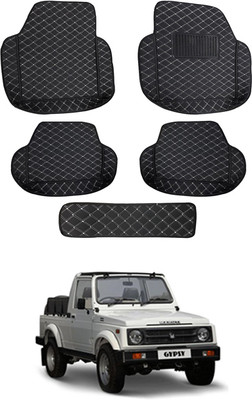RKPSP Leatherite 7D Mat For  Fiat Grand Punto(Black)
