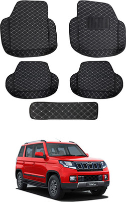 RKPSP Leatherite 7D Mat For  Mahindra TUV 300(Black)