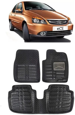 arneja trading company Polyutherine 3D Mat For  Tata Indigo eCS(Black)