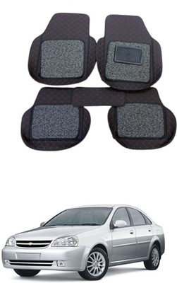 KUNTAIL Leatherite 7D Mat For  Chevrolet Optra(Black)