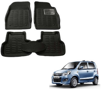ROSHNEER ENTERPRISES PVC 3D Mat For  Maruti WagonR(Black)