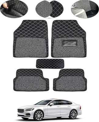 MSNP Leatherite 7D Mat For  Volvo Universal For Car(Black)