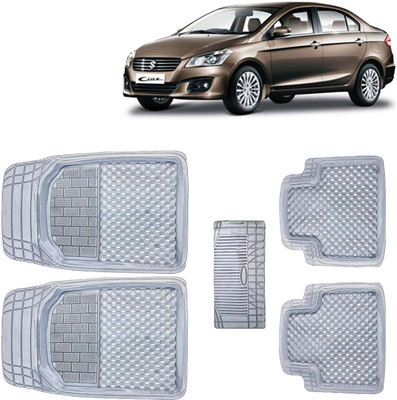 Kingsway PVC Tray Mat For  Maruti Suzuki Ciaz(Clear)