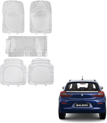 AuTO ADDiCT PVC Tray Mat For  Maruti Baleno(White)