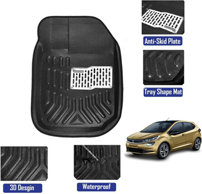 MATIES Plastic 3D Mat For  Altroz(Black)