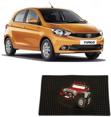 arneja trading company Rubber Standard Mat For  Tata Tiago(Black)
