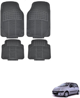 KOZDIKO Rubber Standard Mat For  Chevrolet Matiz(Black)