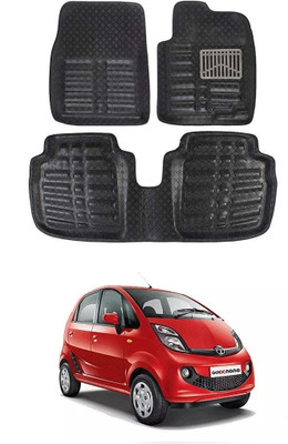 Arnejaa Polyutherine 3D Mat For  Tata Nano Genx(Black)