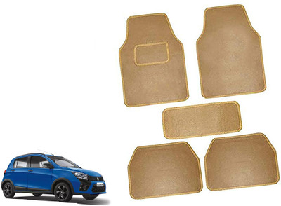 AUTO PEARL Polyester Standard Mat For  Maruti Celerio(Beige)