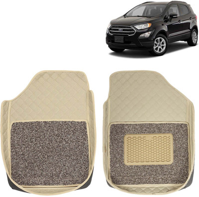 Kingsway Leatherite 7D Mat For  Ford Ecosport(Beige)