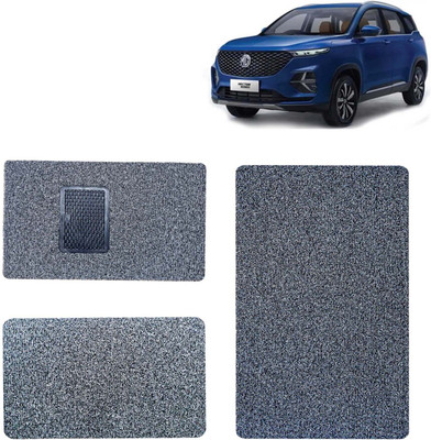 Kingsway PVC Standard Mat For  MG Hector Plus(Grey)