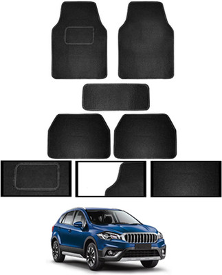 MATIES Fabric Standard Mat For  Maruti Suzuki Universal For Car(Black)