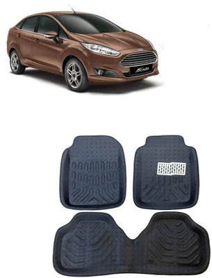 ARNEJA Polyutherine 3D Mat For  Ford Fiesta(Black)