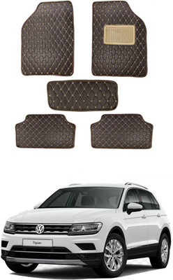 MATIES Leatherite Standard Mat For  Volkswagen Tiguan(Black)