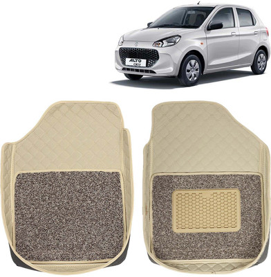 Kingsway Leatherite 7D Mat For  Maruti Suzuki Alto K10(Beige)