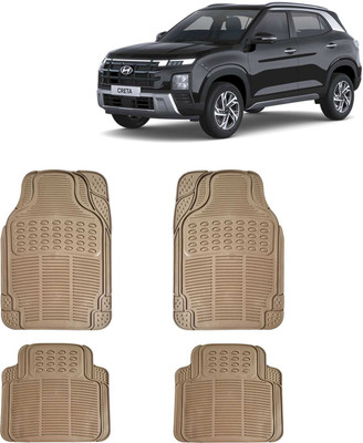 Kingsway PVC Standard Mat For  Hyundai Creta(Beige)