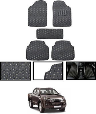 MATIES Leatherite Standard Mat For  Isuzu DMAX(Black)
