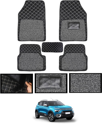 monolive Leatherite Standard Mat For  Citroen Universal For Car(Black)