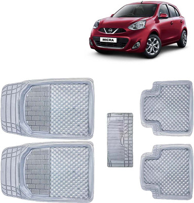 Kingsway PVC Tray Mat For  Nissan Micra(Clear)