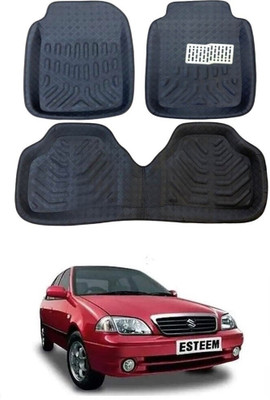 arneja trading company Polyutherine 3D Mat For  Maruti Suzuki Esteem(Black)