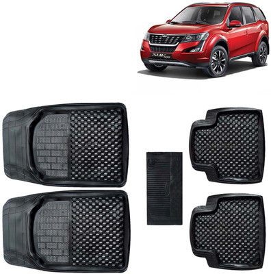 Kingsway PVC Tray Mat For  Mahindra XUV 500(Black)