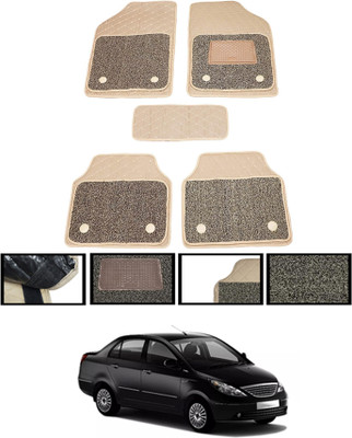 MSNP Leatherite 7D Mat For  Tata Manza(Beige)