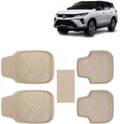 Kingsway PVC Tray Mat For  Toyota Fortuner(Beige)