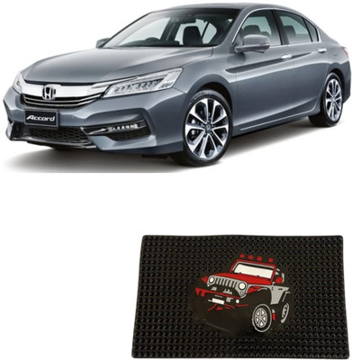 ARNEJA Rubber Standard Mat For  Honda Accord(Black)