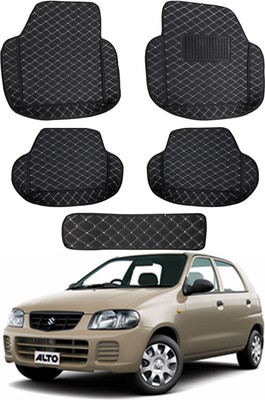 RKPSP Leatherite 7D Mat For  Maruti Suzuki Alto K10(Black)