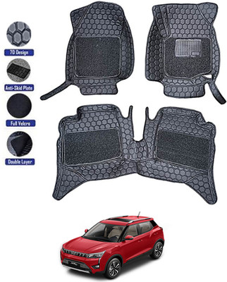 MATIES Leatherite 8D Mat For  Mahindra XUV 300(Black)