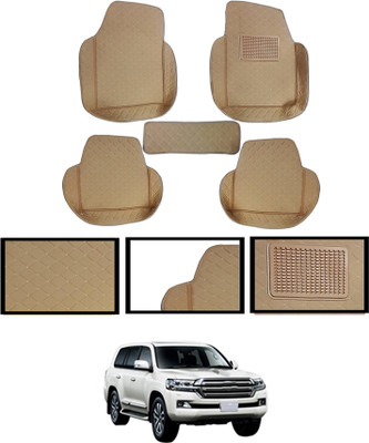 ABJD Leatherite 7D Mat For  Toyota Land Cruiser(Beige)