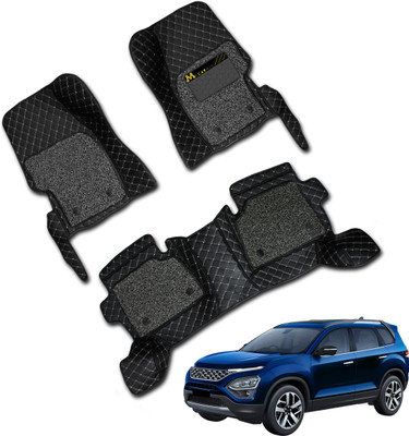 Mecarnic Leatherite 7D Mat For  Tata Safari(Black)