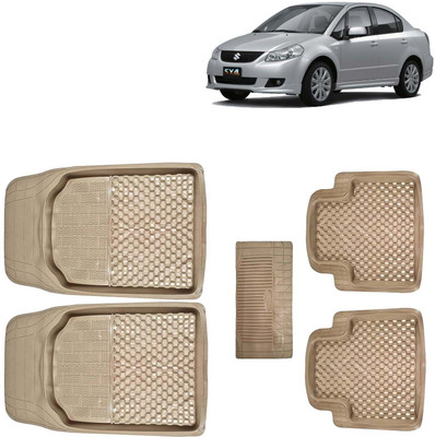 Kingsway PVC Tray Mat For  Maruti Suzuki SX4(Beige)