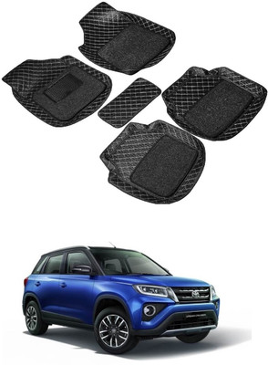 Autocom Leatherite 7D Mat For  Toyota Urban Cruiser(Black)