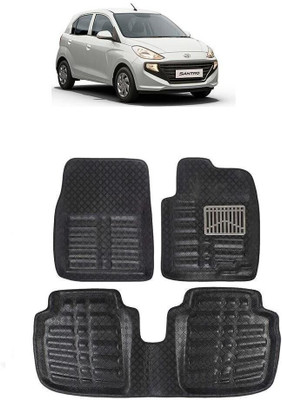 Carigiri Polyutherine 3D Mat For  Hyundai Santro(Black)