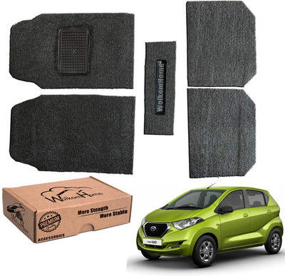 WolkomHome PVC Standard Mat For  Universal For Car(Black)