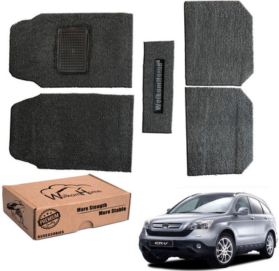 WolkomHome PVC Standard Mat For  Universal For Car(Black)