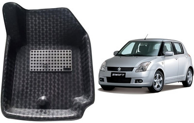 ROSHNEER ENTERPRISES PVC Tray Mat For  Maruti Swift(Black)