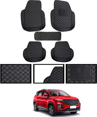 AYW Leatherite 7D Mat For  MG Hector Plus(Black)