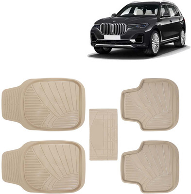 Kingsway PVC Tray Mat For  BMW X7 xDrive(Beige)