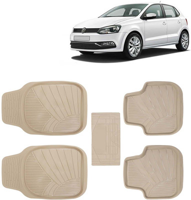 Kingsway PVC Tray Mat For  Volkswagen Polo(Beige)