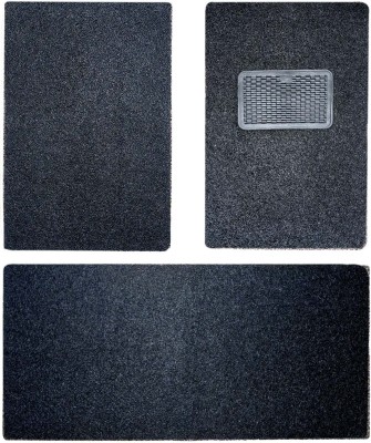 Kingsway PVC Standard Mat For  Universal For Car(Black)