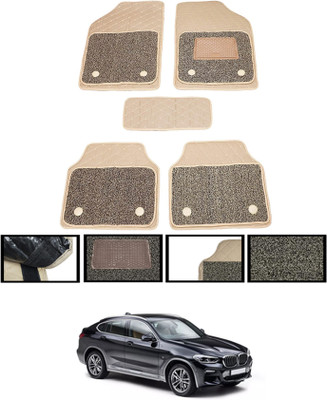 monolive Leatherite Standard Mat For  BMW X4(Beige)