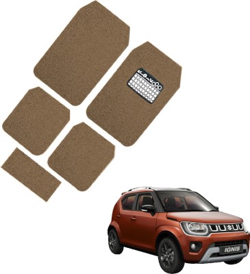 INSURE AUTOMOTIVE PVC Standard Mat For  Maruti Suzuki Ignis(Beige)